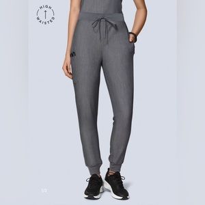 Mandala Petit Large Women’s Gray High Waisted Joggers